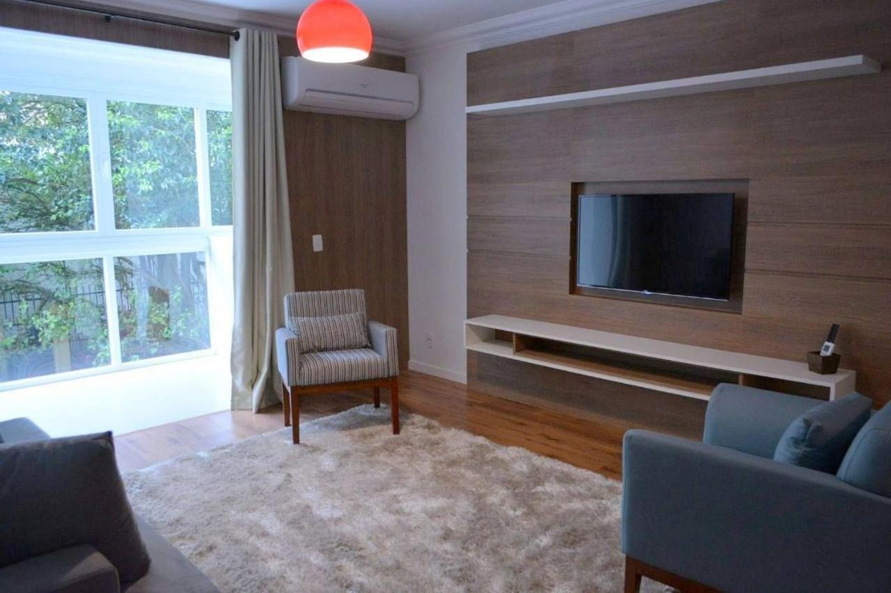 Apartamento LOCAR-IN GRAMADO Residencial Garibaldi Centro Exterior foto